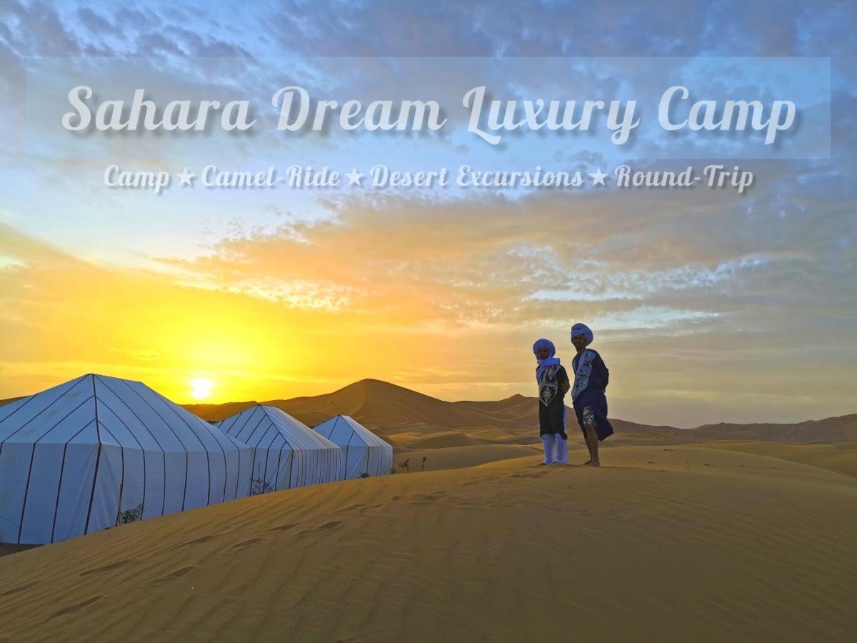 Merzouga Luxury Camp Extérieur photo