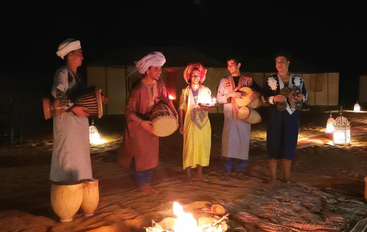 Merzouga Luxury Camp Extérieur photo