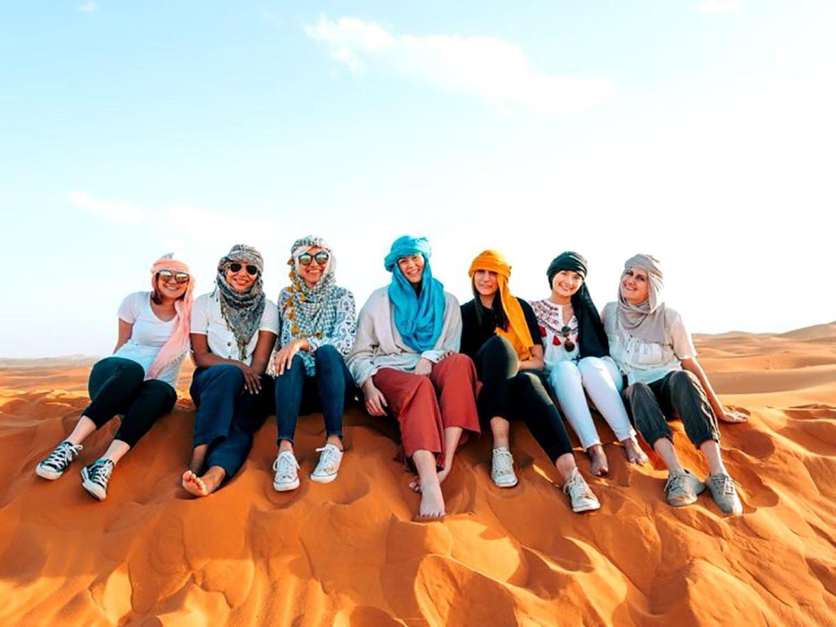 Merzouga Luxury Camp Extérieur photo