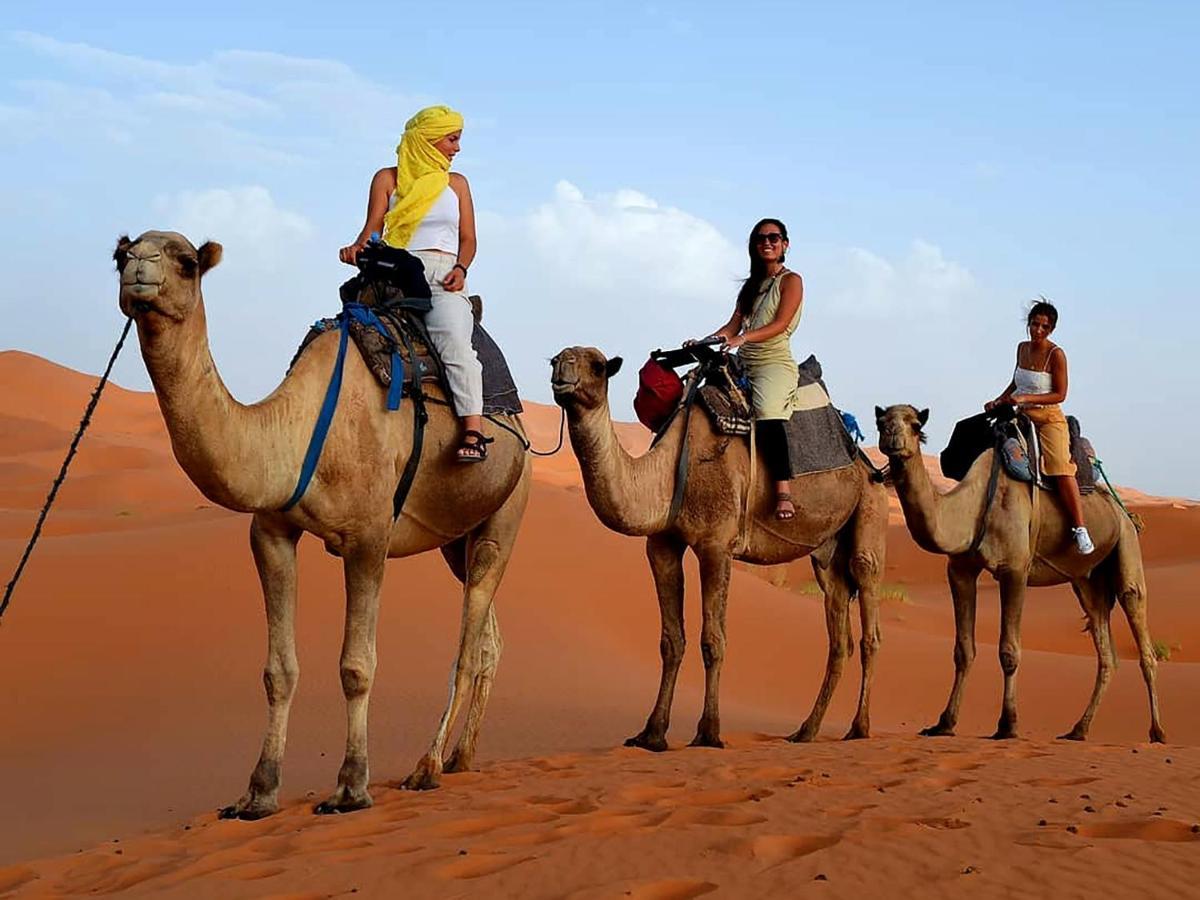 Merzouga Luxury Camp Extérieur photo