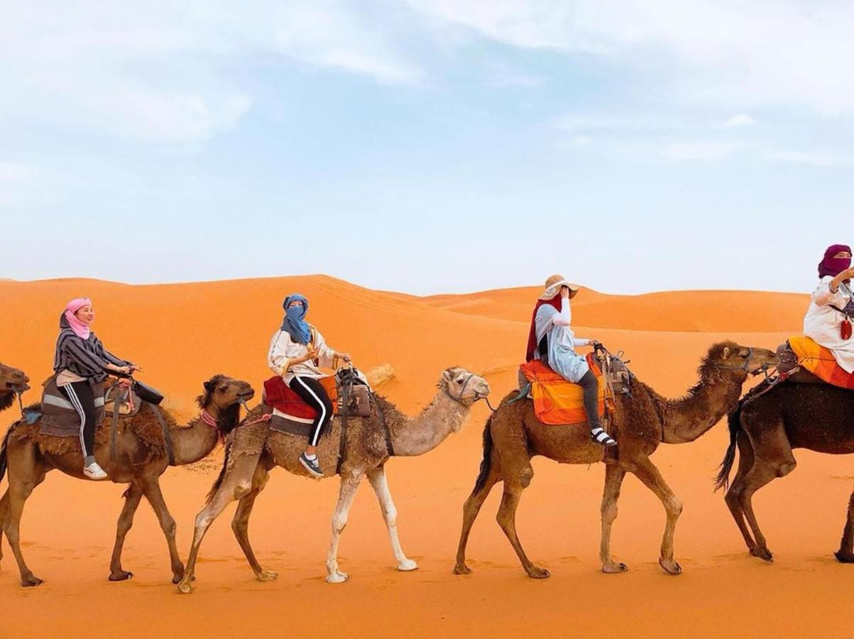 Merzouga Luxury Camp Extérieur photo