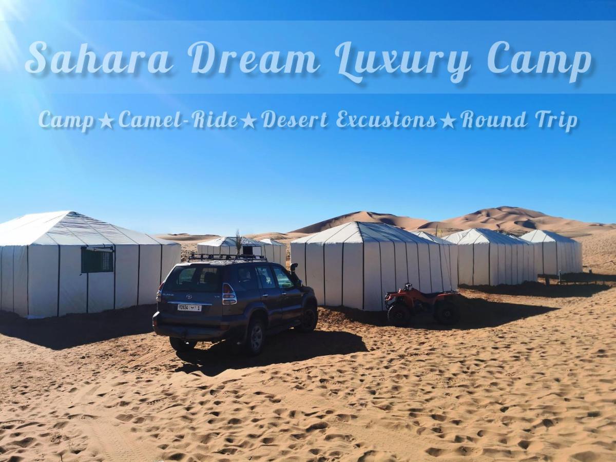 Merzouga Luxury Camp Extérieur photo