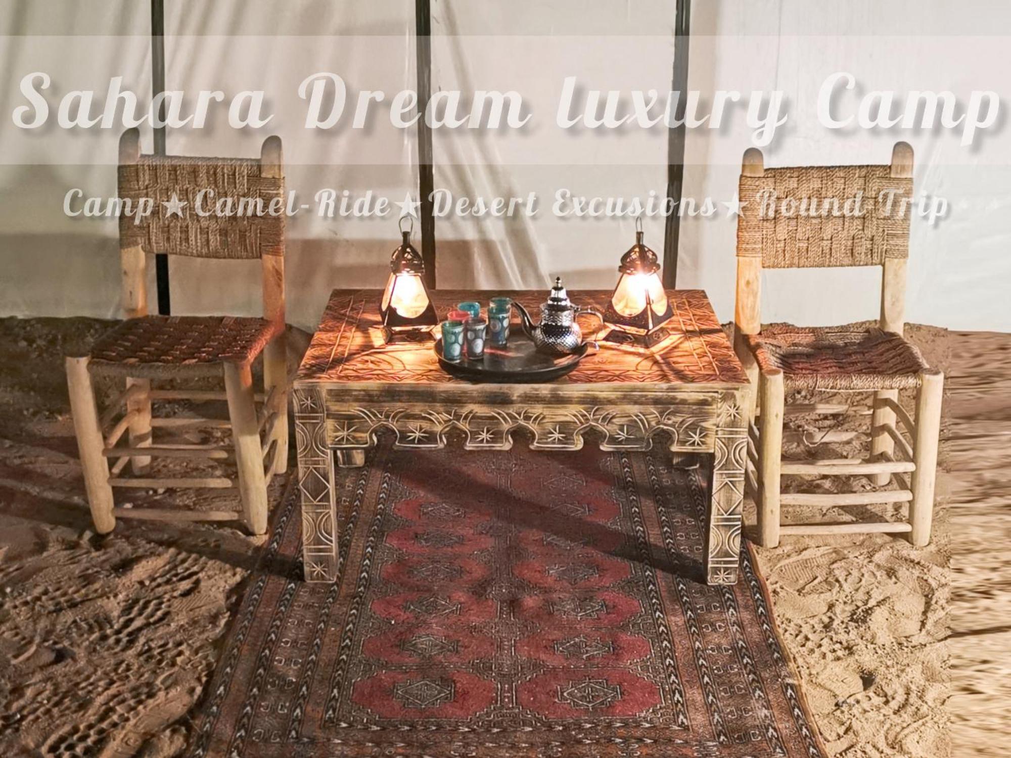 Merzouga Luxury Camp Extérieur photo