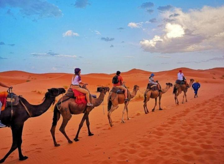Merzouga Luxury Camp Extérieur photo